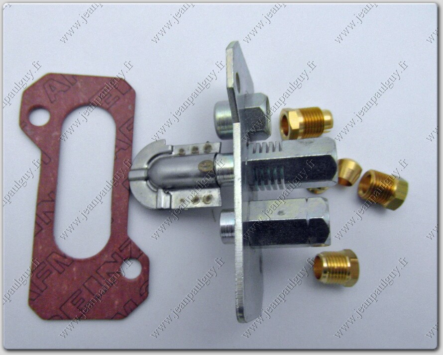 Veilleuse pour chaudiere gaz au sol